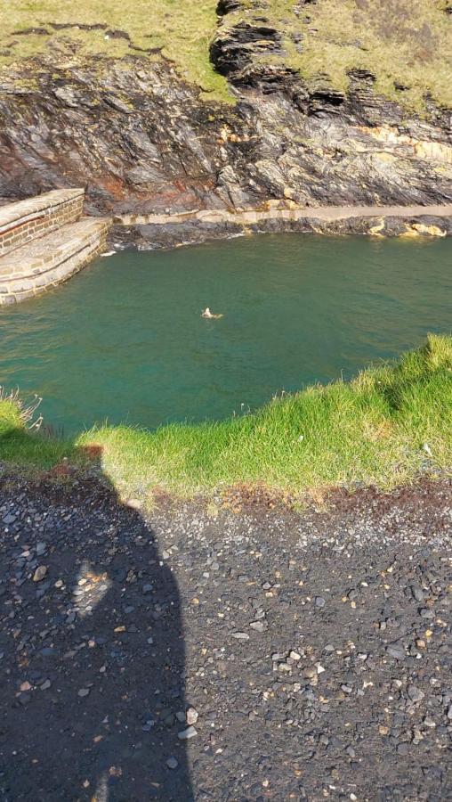 Boscastle House Bed & Breakfast Exterior photo